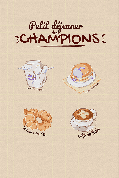 menus enchantés